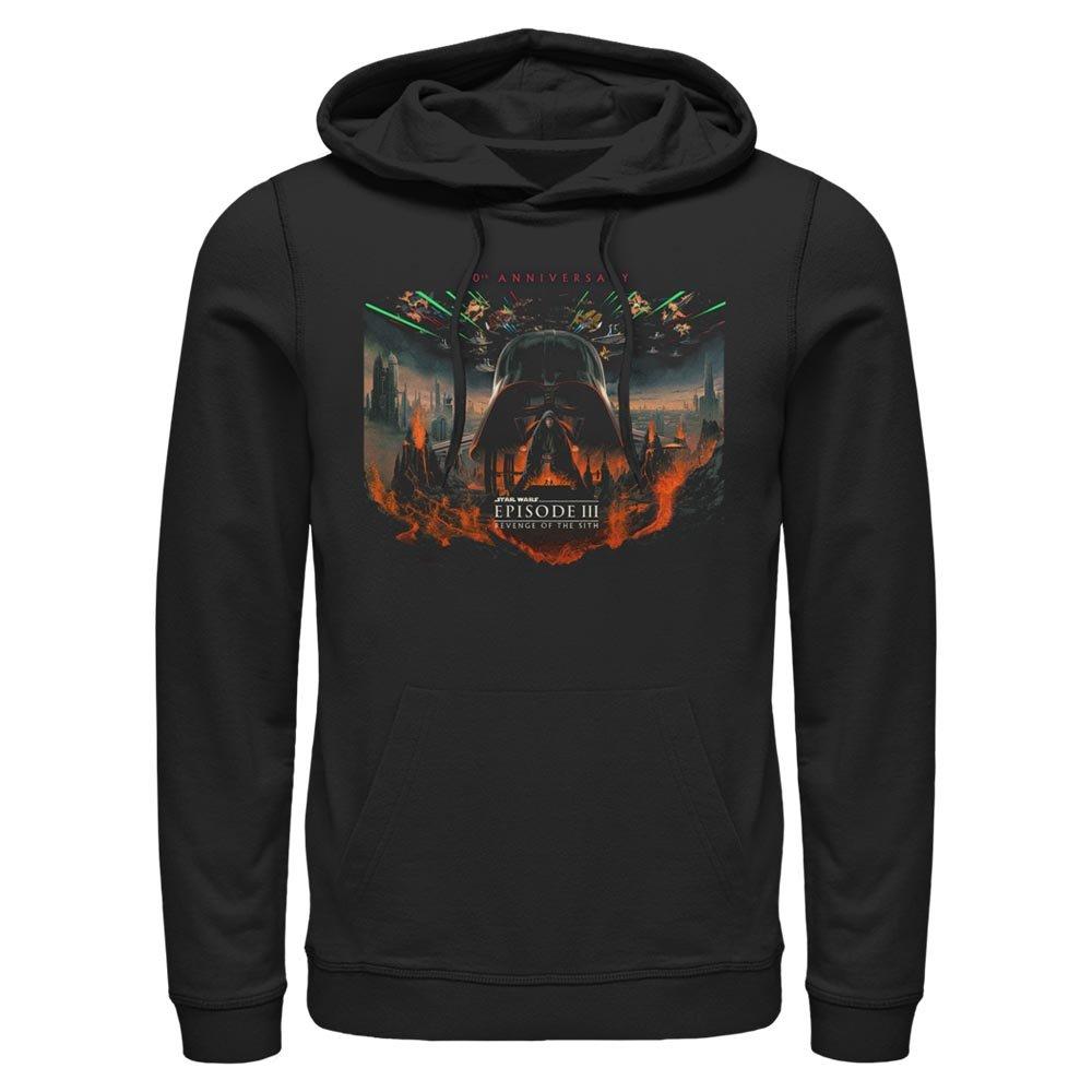 Star Wars Episode III: Revenge Of The Sith 20th Anniversary Scenic Poster Hoodie