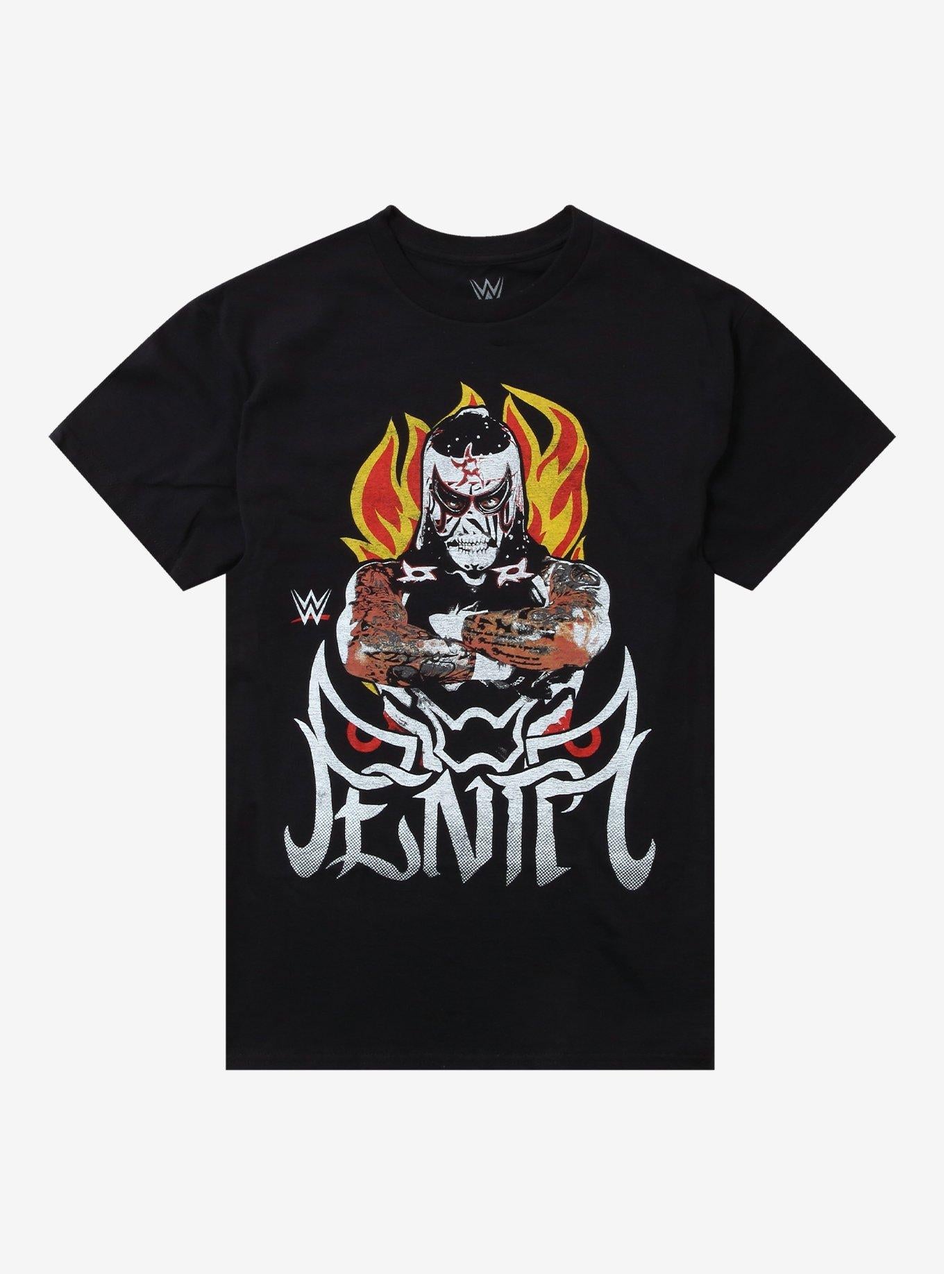 WWE Pnta Flames TShirt Graphic Tee | Graphic Tee | Unisex Shirt | High-Quality Print