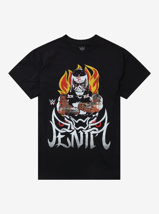 WWE Pnta Flames TShirt Graphic Tee | Graphic Tee | Unisex Shirt | High-Quality Print