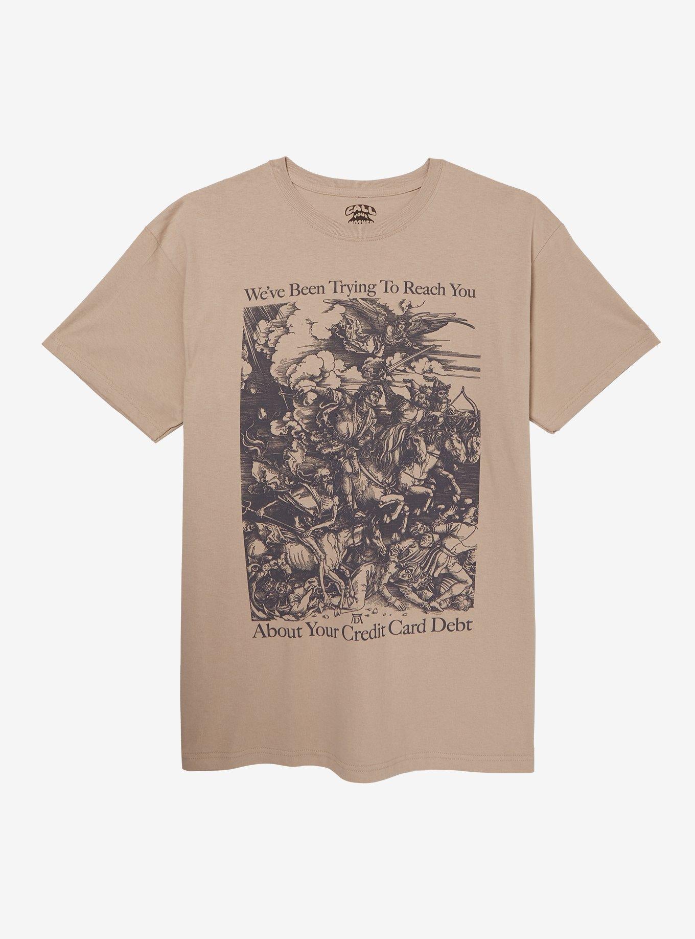 Galloping Soldiers Credit Card Debt TShirt By Call Your Mother Graphic Tee | Graphic Tee | Unisex Shirt | Perfect Gift for Fans