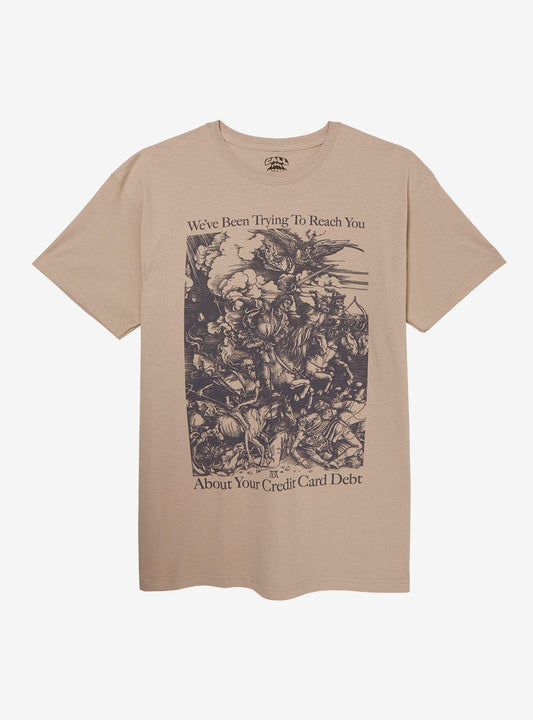 Galloping Soldiers Credit Card Debt TShirt By Call Your Mother Graphic Tee | Graphic Tee | Unisex Shirt | Perfect Gift for Fans