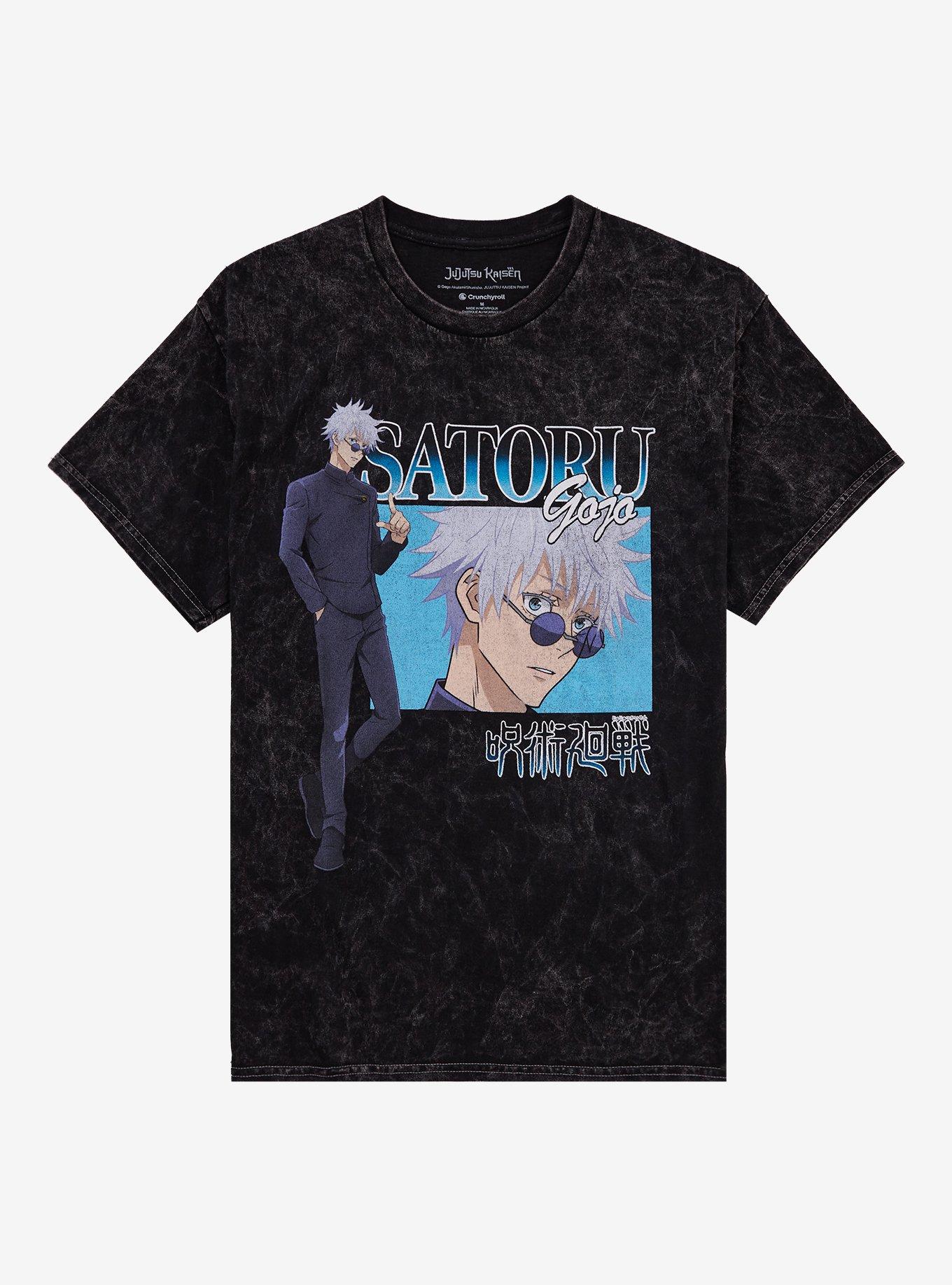 Jujutsu Kaisen Young Gojo Dark Wash T-Shirt