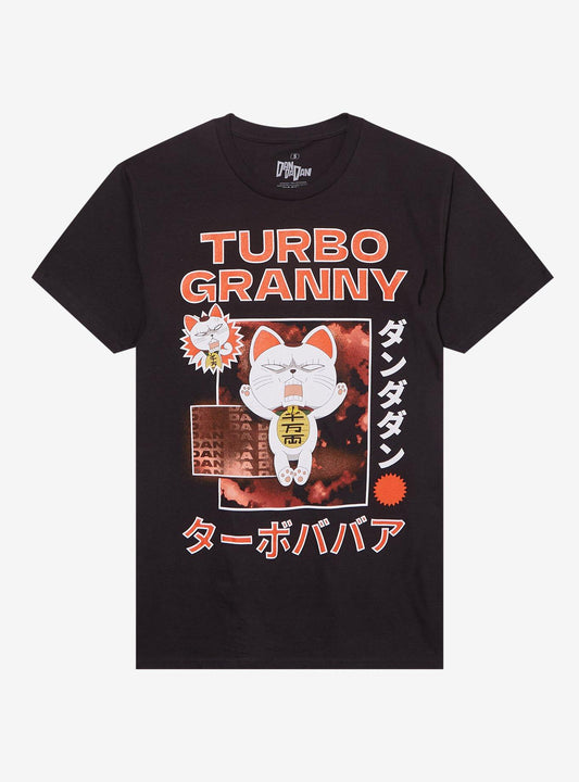 Dandadan Turbo Granny T-Shirt