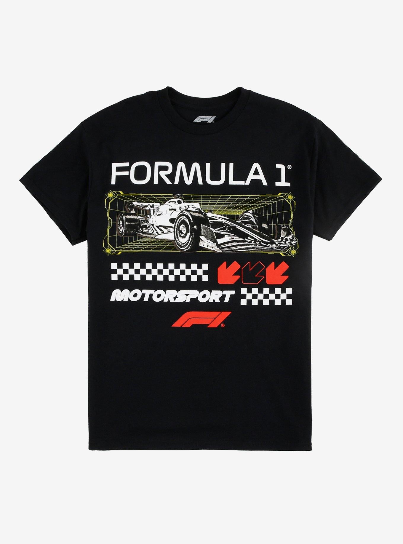 Formula 1 Car TShirt Graphic Tee | Graphic Tee | Unisex Shirt | Soft Comfortable Wear