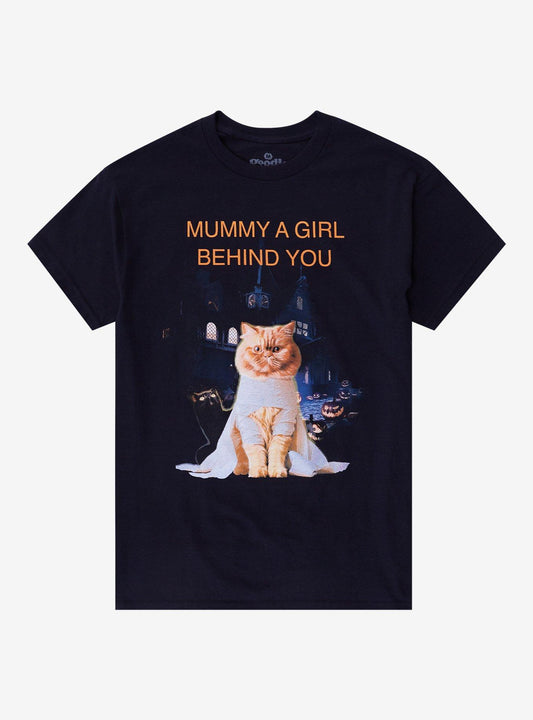 Mummy Girl Behind You T-Shirt By Goodie Two Sleeves