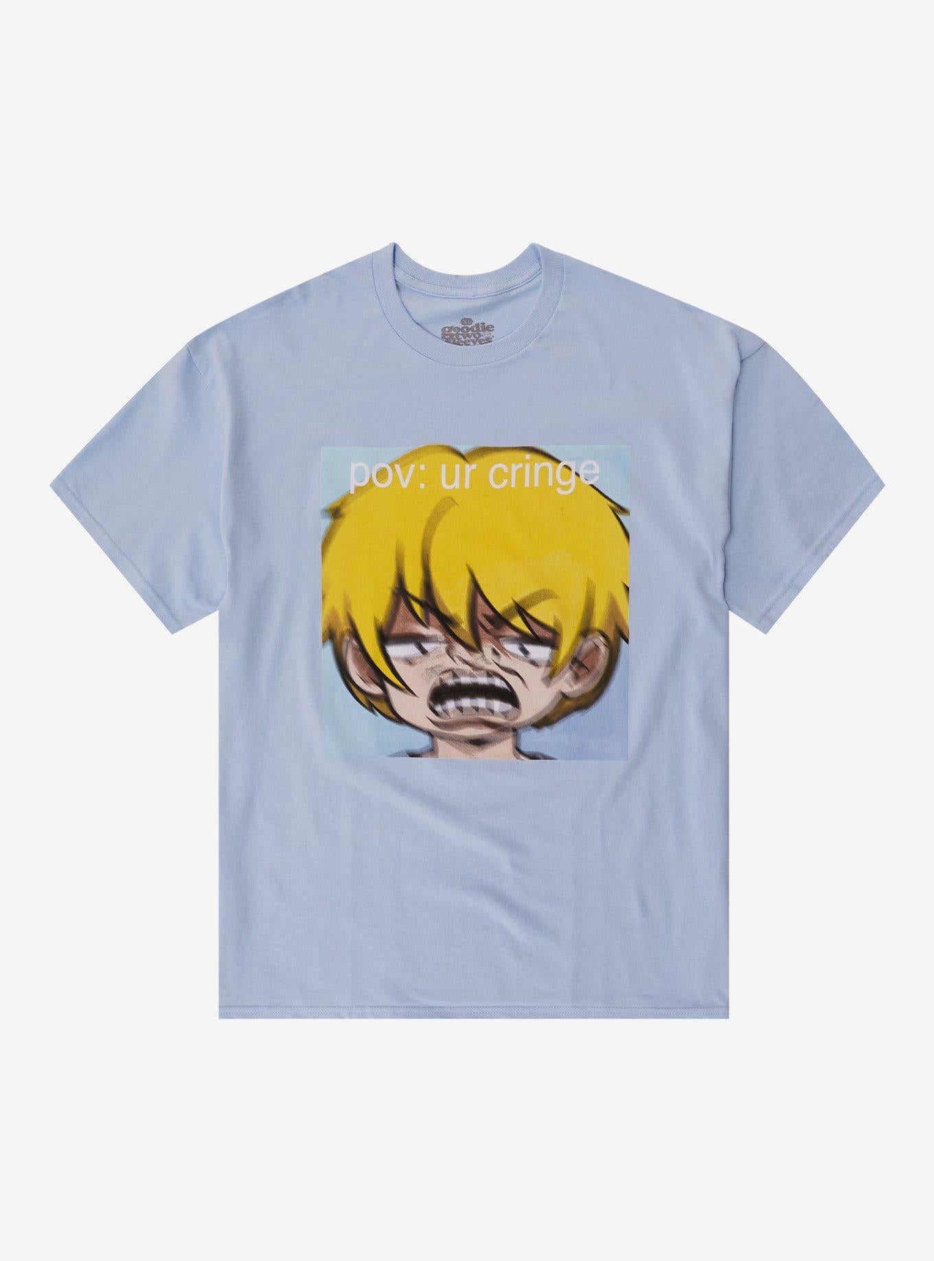 POV UR Cringe Character T-Shirt By Goodie Two Sleeves