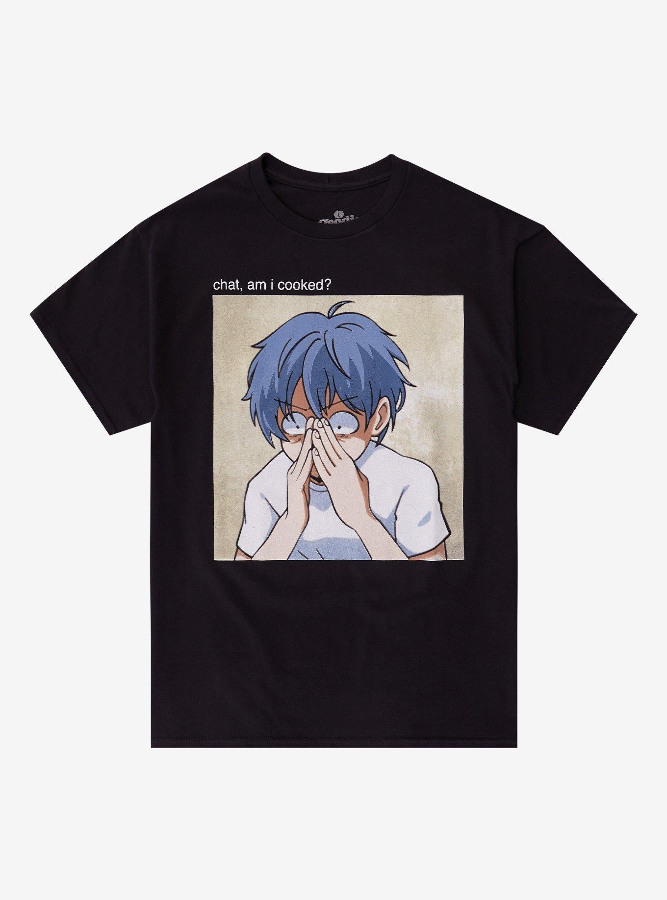 Am I Cooked Cartoon T-Shirt By Goodie Two Sleeves