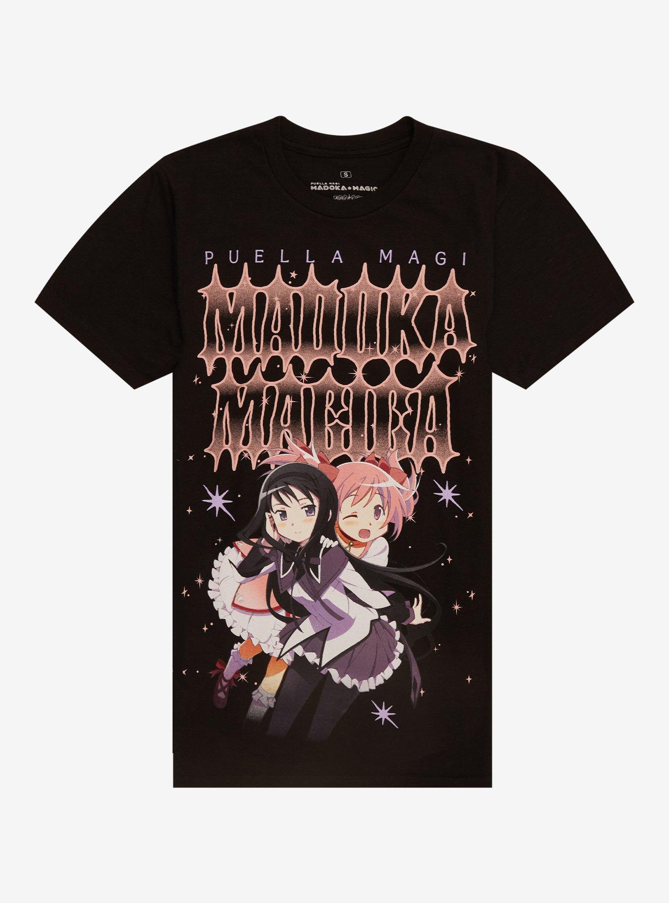 Puella Magi Madoka Magica Duo Star T-Shirt
