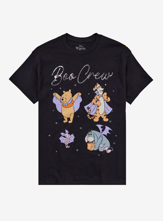 Disney Winnie The Pooh Boo Crew Halloween Girls T-Shirt