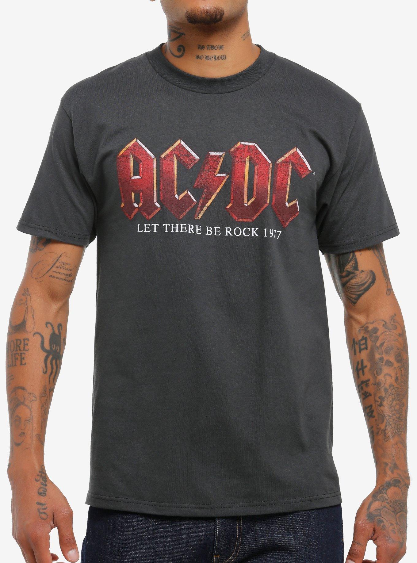 AC/DC Let There Be Rock T-Shirt