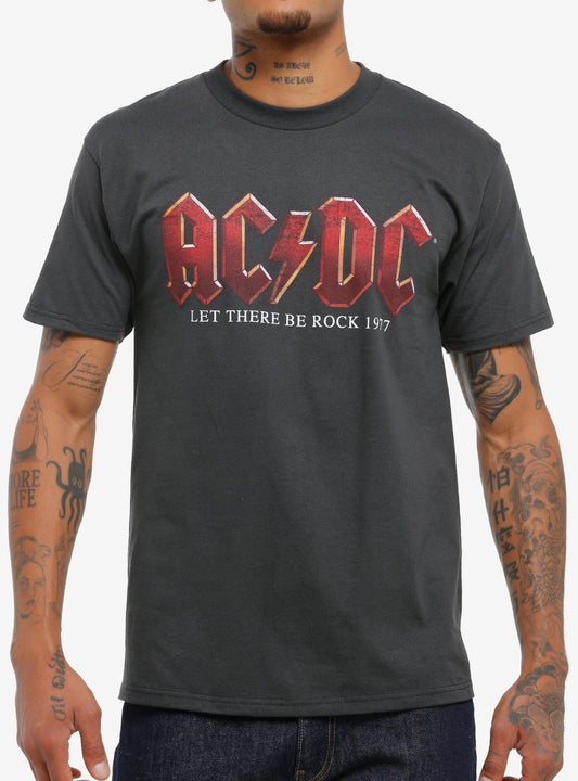 AC/DC Let There Be Rock T-Shirt