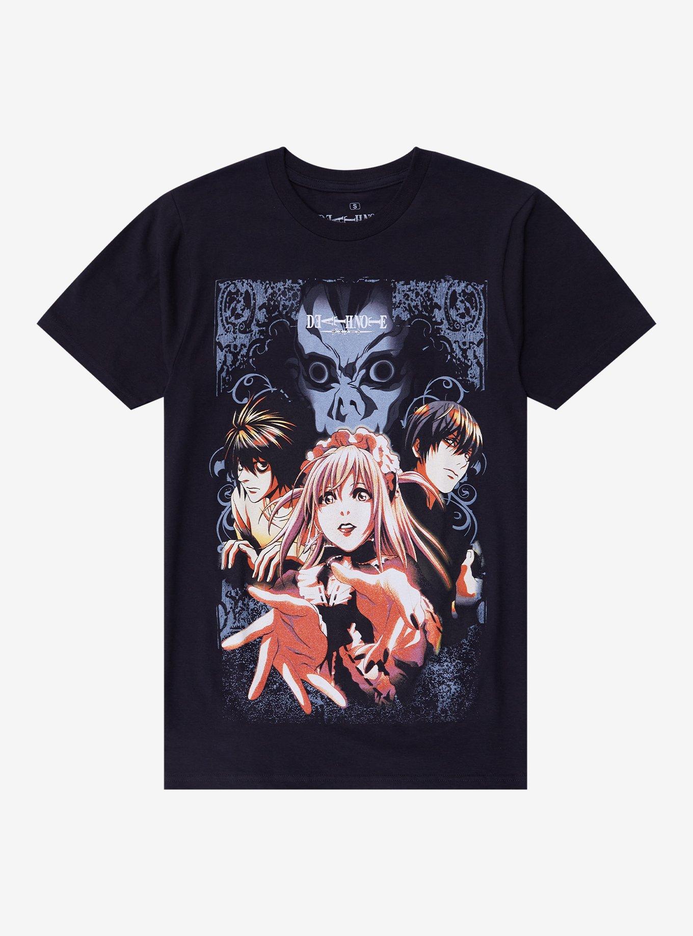 Death Note Manga Group Portrait T-Shirt