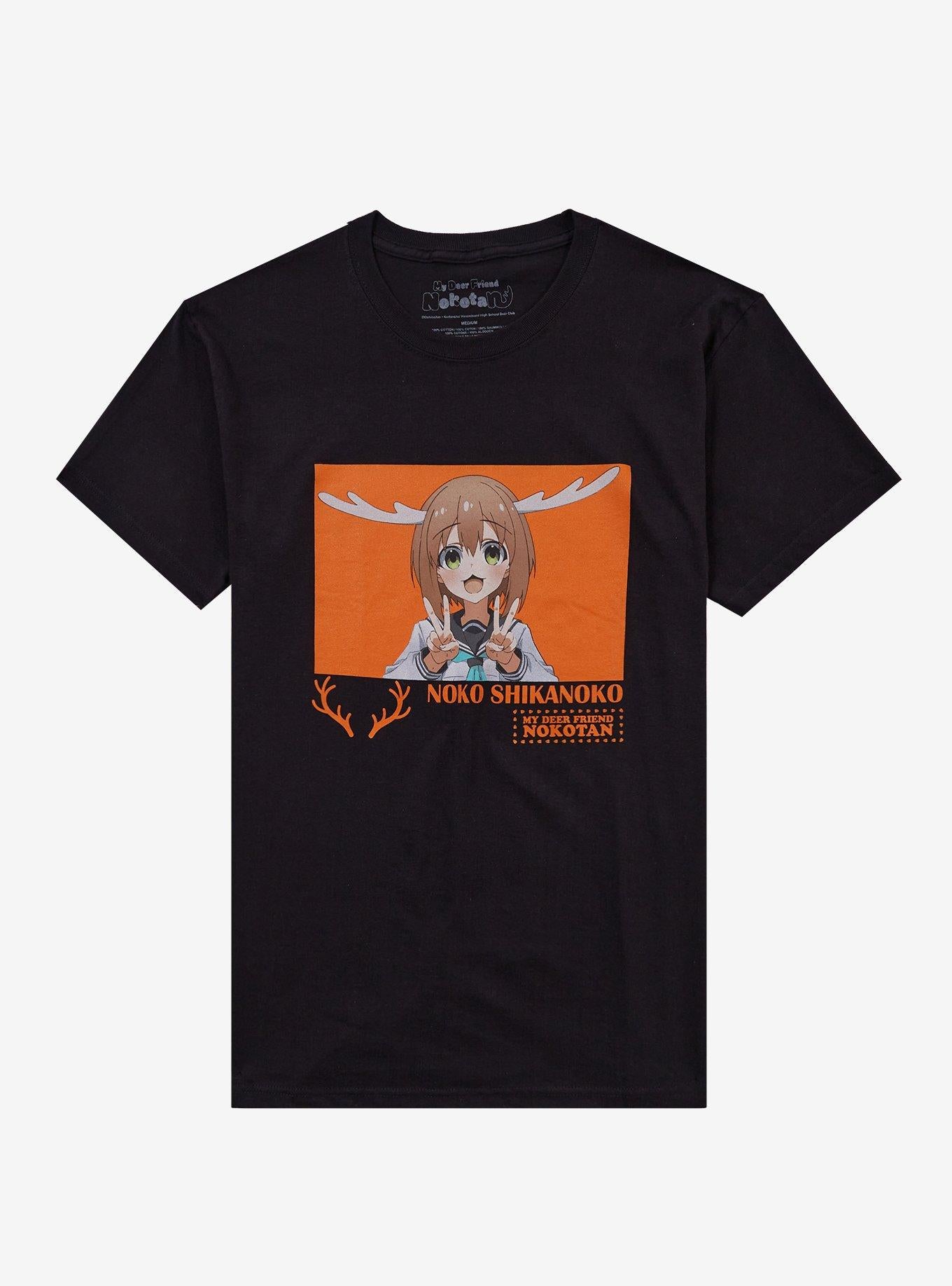 My Deer Friend Nokotan Noko Shikanoko T-Shirt