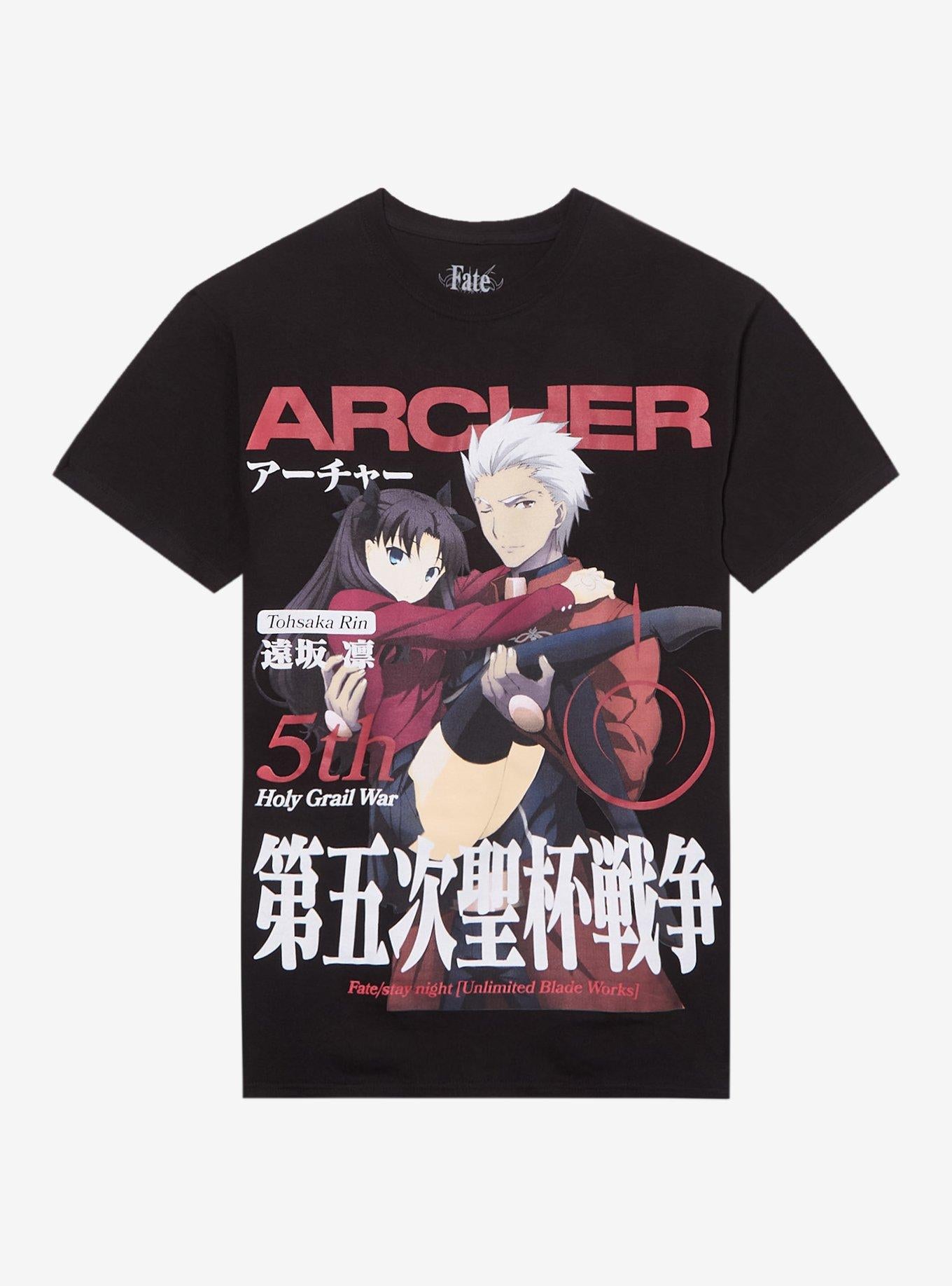 Fate/Stay Night [Unlimited Blade Works] Magazine Cover T-Shirt