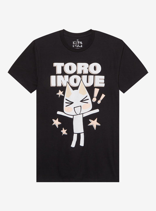 Doko Demo Issyo Toro Inoue Name T-Shirt