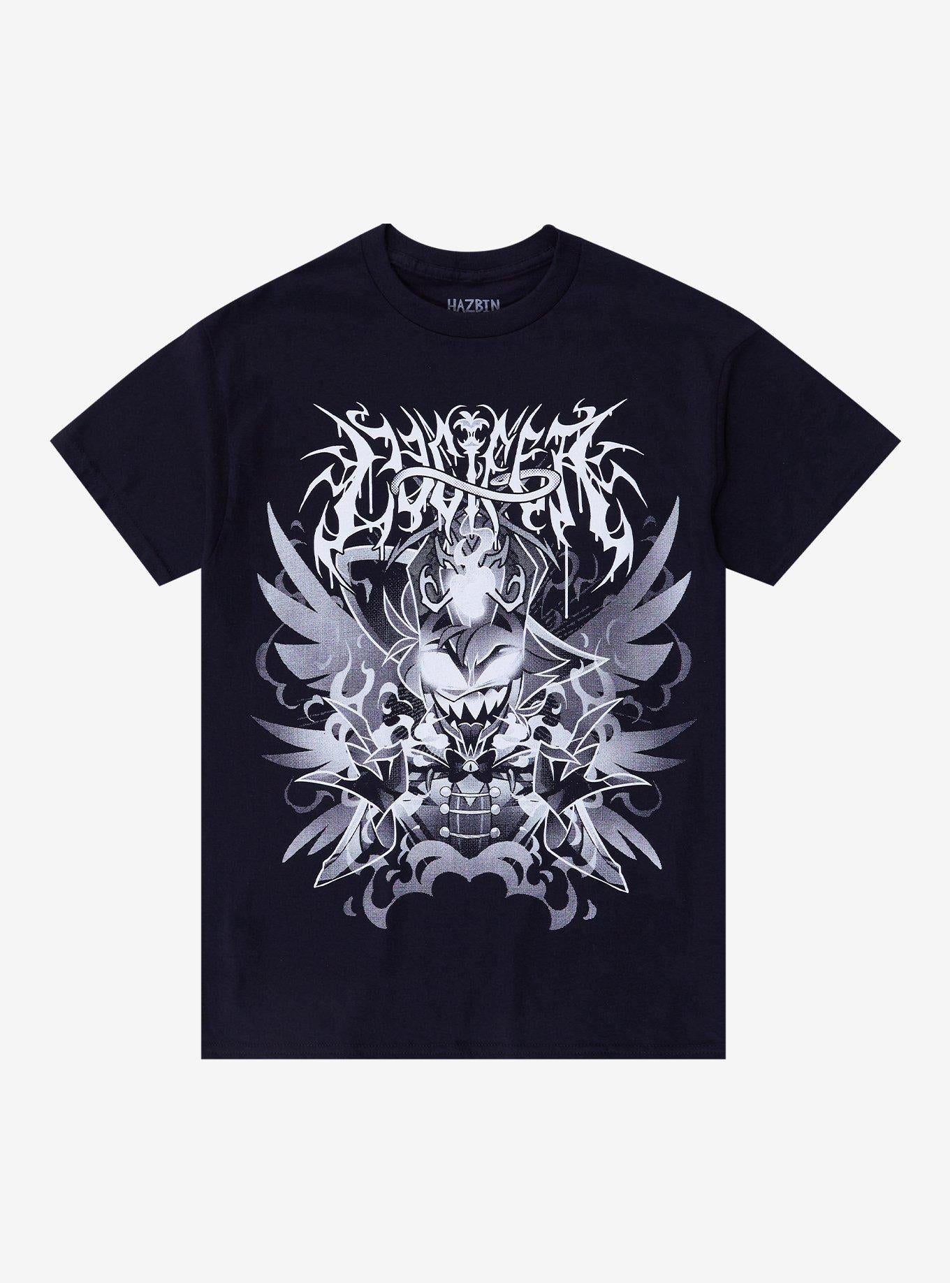Hazbin Hotel Lucifer Metal T-Shirt