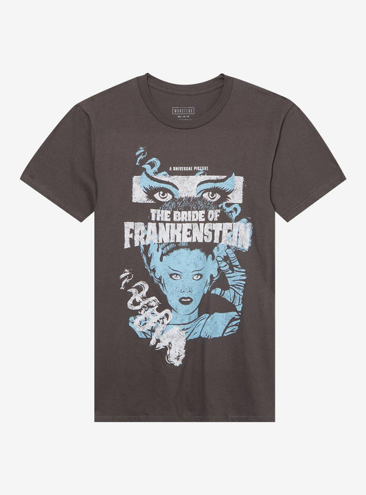 Universal Monsters The Bride Of Frankenstein Girls TShirt Graphic Tee | Graphic Tee | Unisex Shirt | Premium Quality Apparel