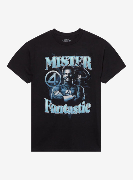 Marvel The Fantastic Four Mister Fantastic T-Shirt T-Shirt – Vintage Style Artwork | High Demand Item