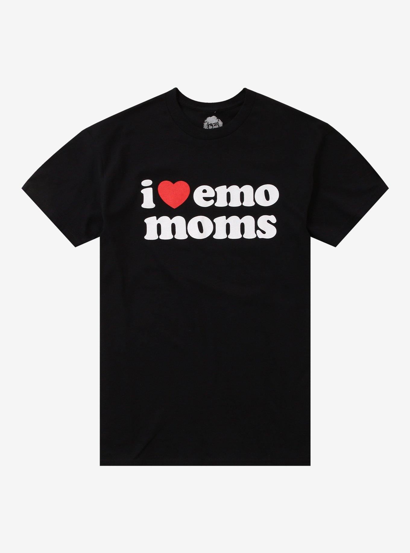 I Heart Emo Moms TShirt By Danny Duncan Graphic Tee | Graphic Tee | Unisex Shirt | High-Quality Print
