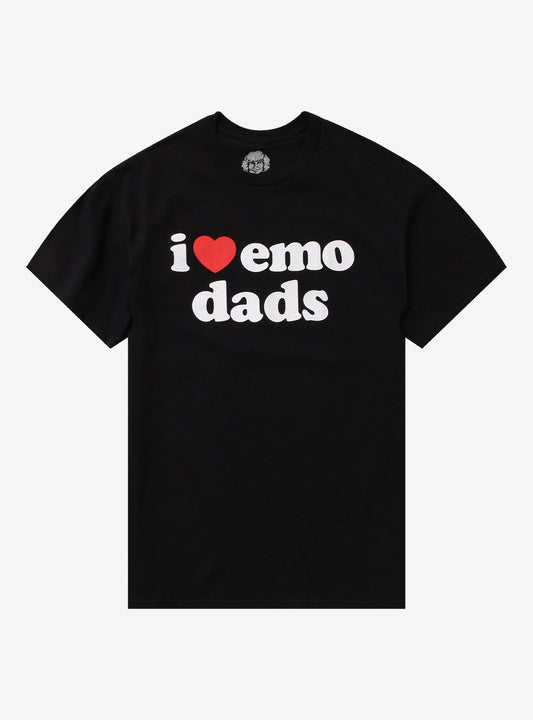 I Heart Emo Dads TShirt By Danny Duncan Graphic Tee | Graphic Tee | Unisex Shirt | Premium Quality Apparel
