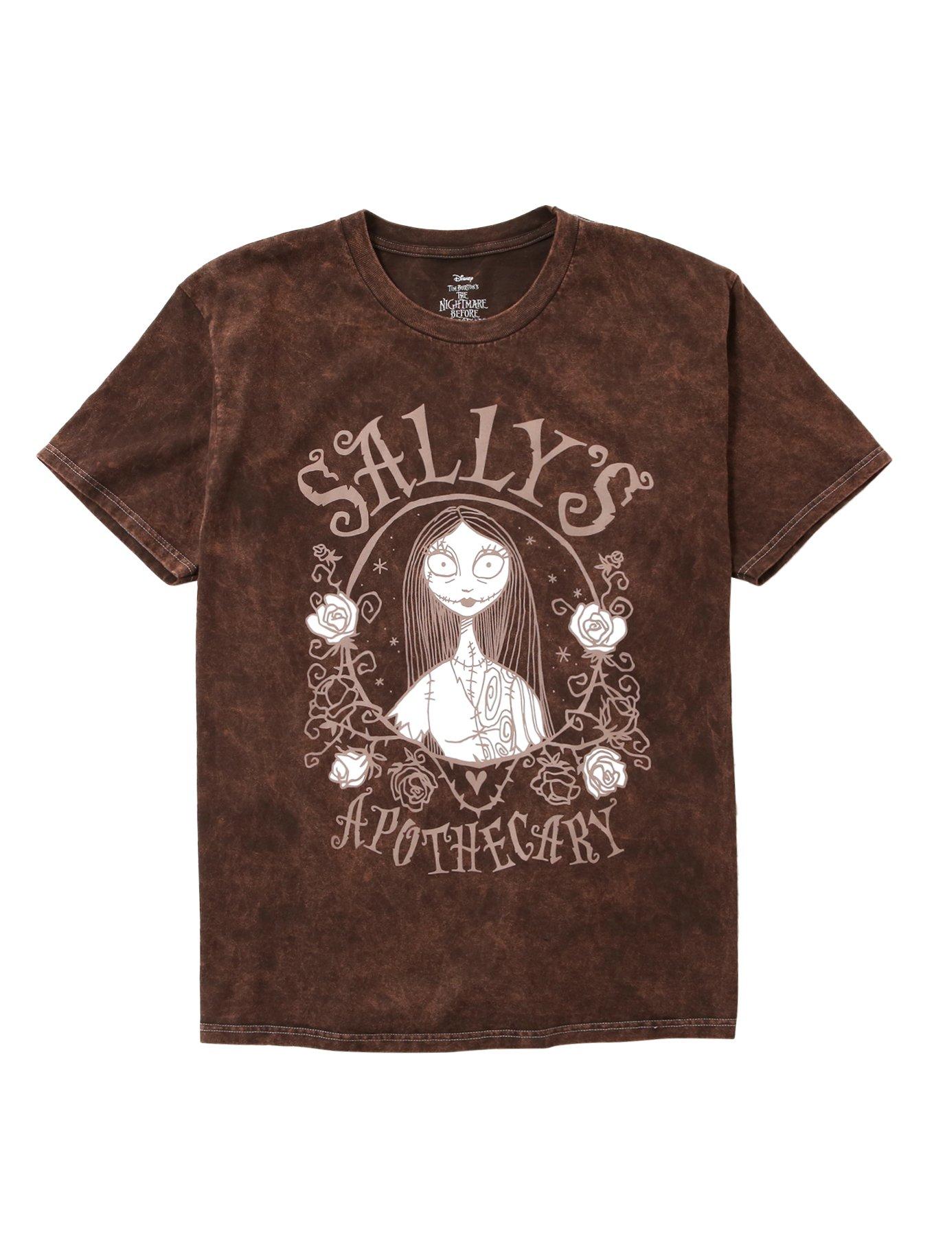 The Nightmare Before Christmas Sally Apothecary Dark Wash Girls TShirt Graphic Tee | Graphic Tee | Unisex Shirt | Top Trending Fashion