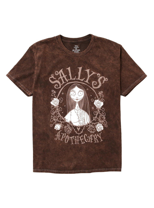 The Nightmare Before Christmas Sally Apothecary Dark Wash Girls TShirt Graphic Tee | Graphic Tee | Unisex Shirt | Top Trending Fashion
