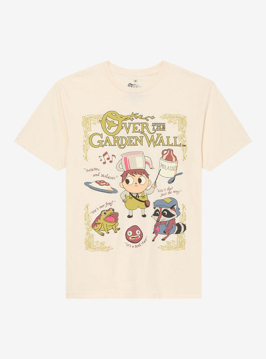 Over The Garden Wall Greg Moments Girls T-Shirt