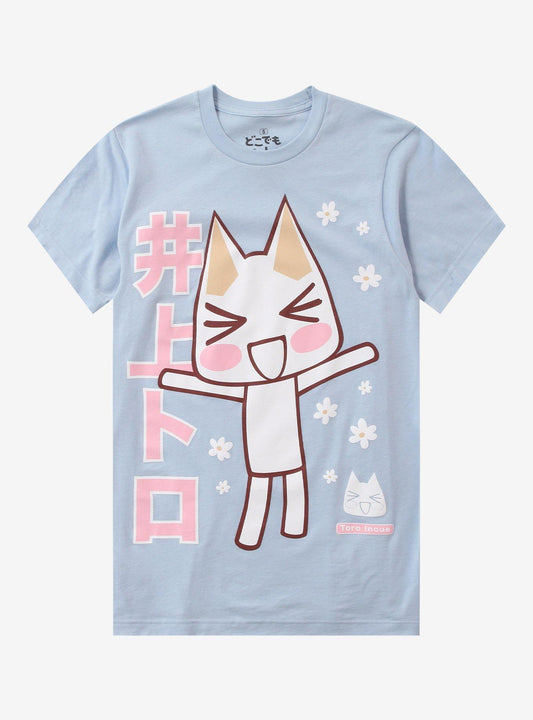 Toro Inoue Japanese Text Girls T-Shirt