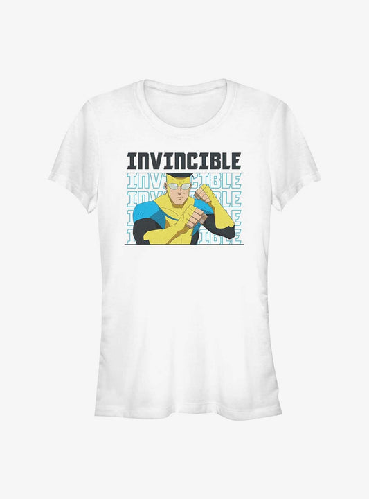 Invincible Mark Grayson Pose Girls T-Shirt T-Shirt – Premium Quality Print | Great Gift for Fans