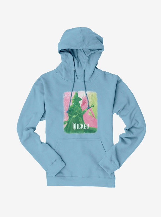 Wicked Elphaba Glinda Split Hoodie