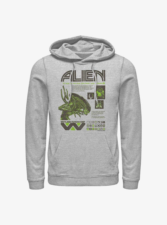 Alien Quotes Hoodie