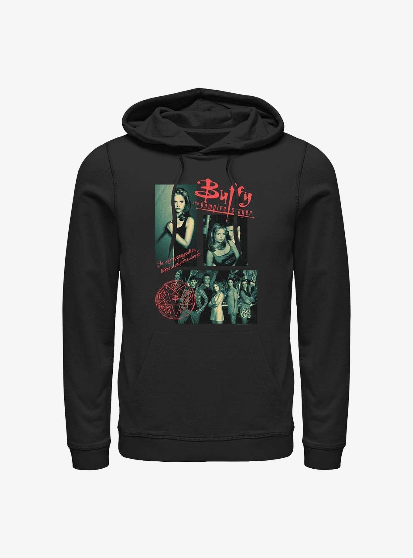 Buffy The Vampire Slayer Multi Image Hoodie