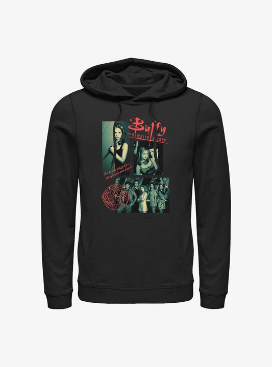 Buffy The Vampire Slayer Multi Image Hoodie