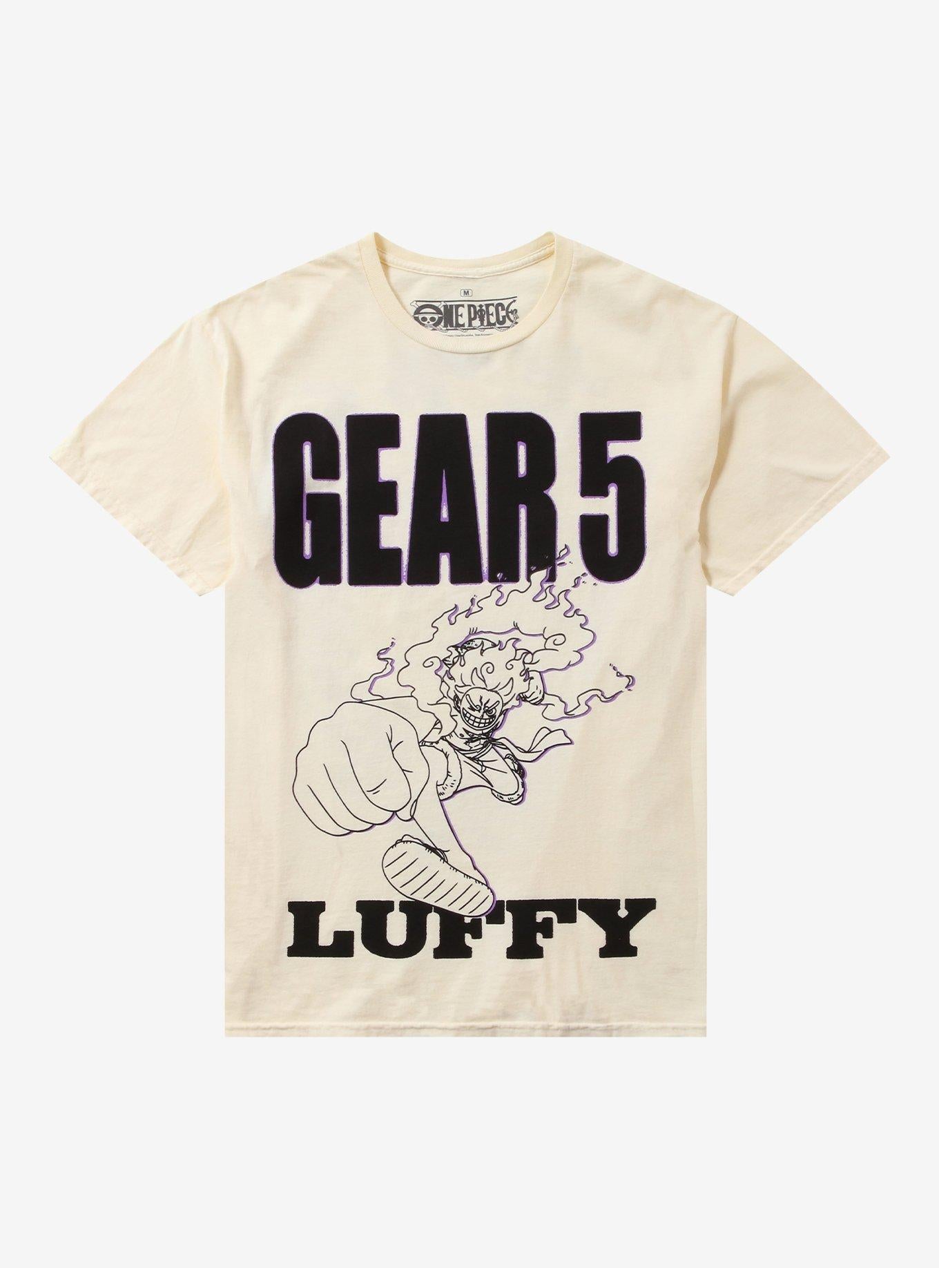 One Piece Gear 5 Luffy Double-Sided T-Shirt