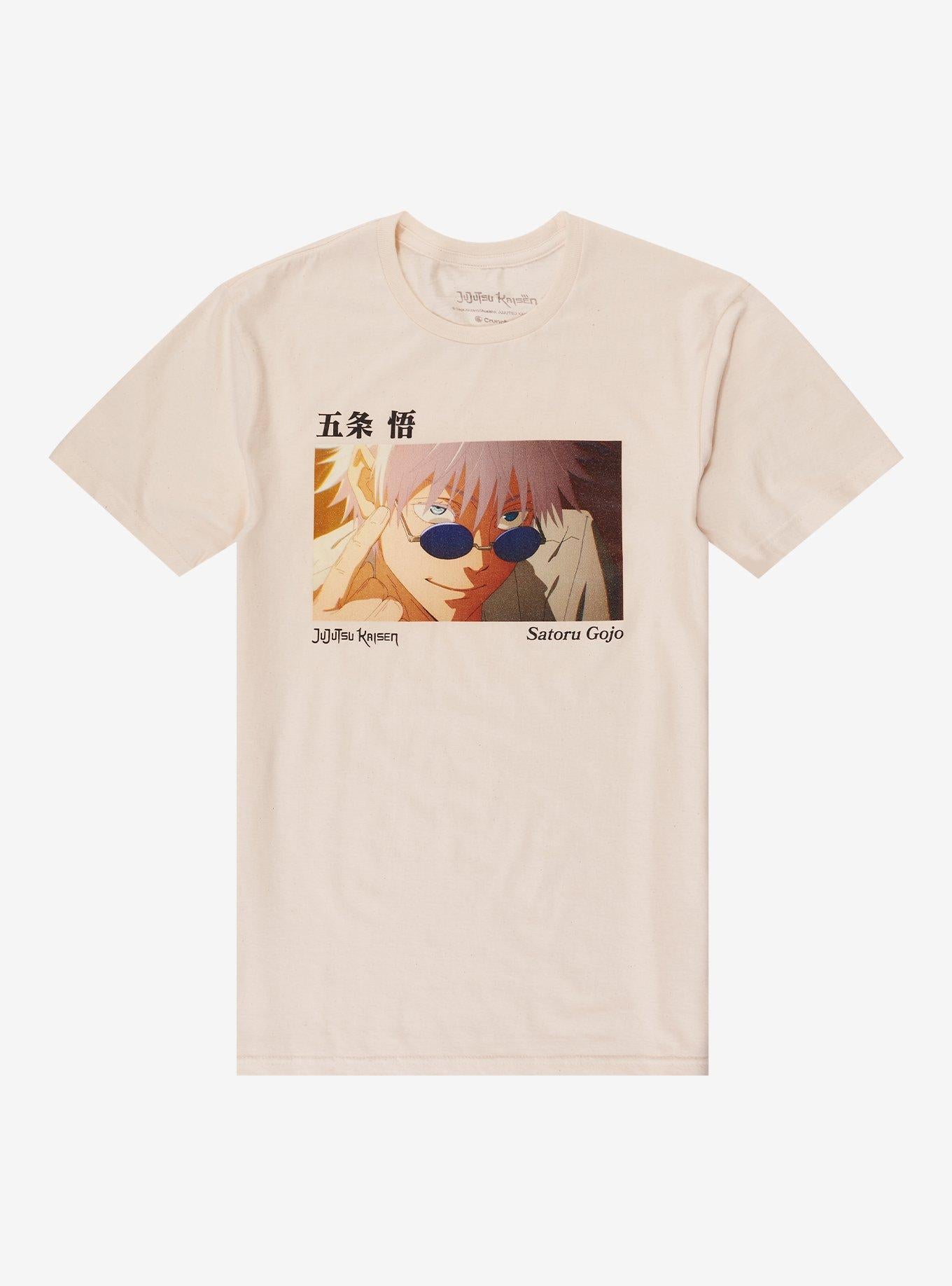 Jujutsu Kaisen Gojo Glasses Panel T-Shirt