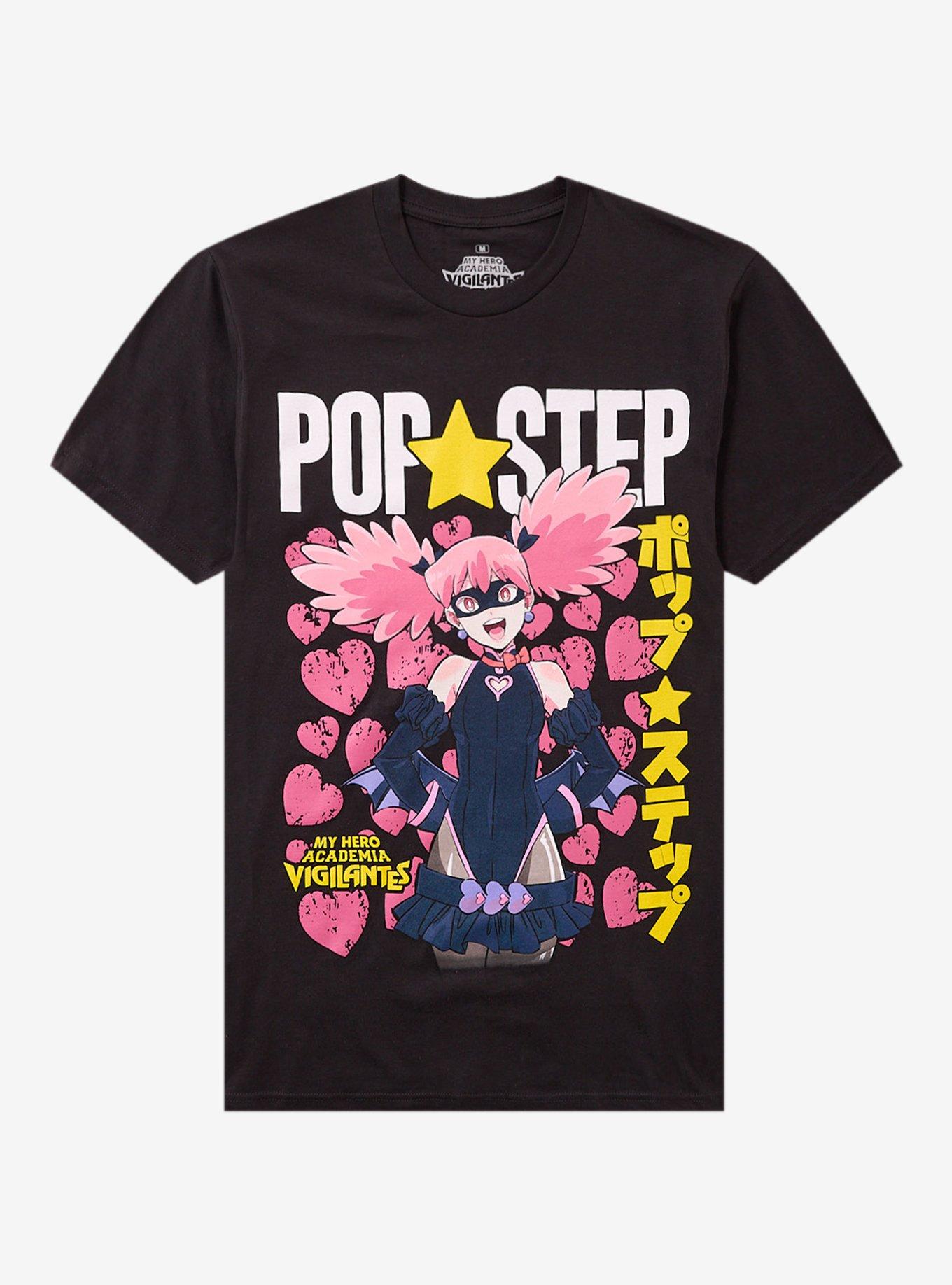 My Hero Academia: Vigilantes Pop Portrait T-Shirt