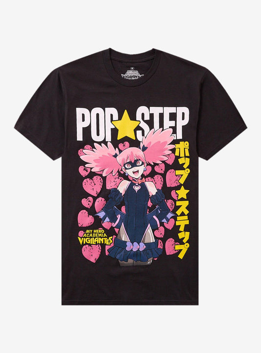 My Hero Academia: Vigilantes Pop Portrait T-Shirt