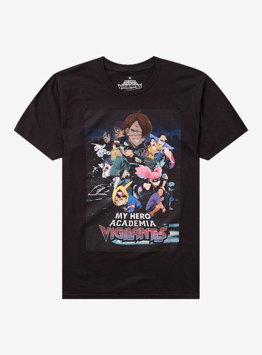 My Hero Academia: Vigilantes Poster T-Shirt