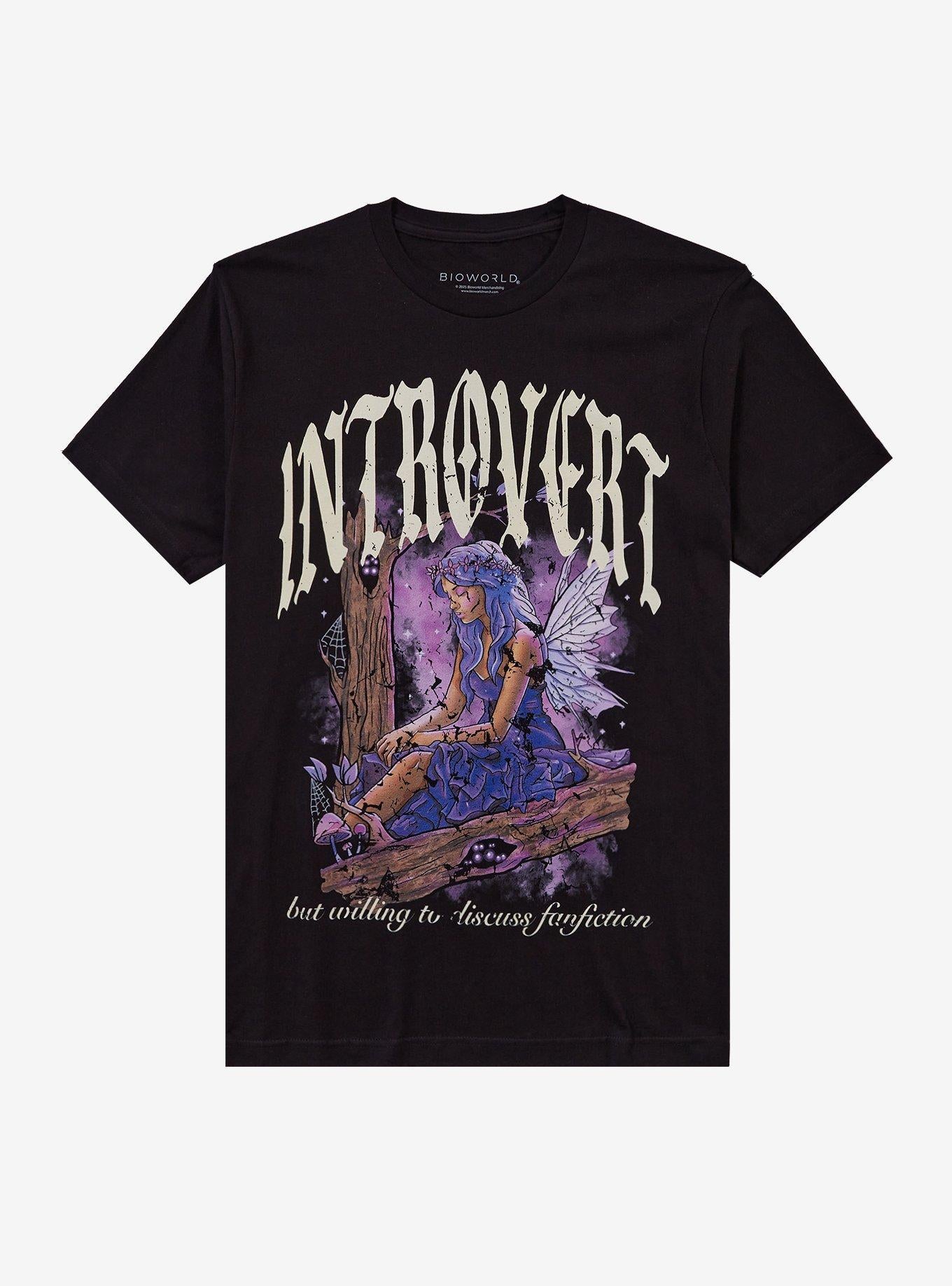 Introvert Fairy Fanfiction T-Shirt