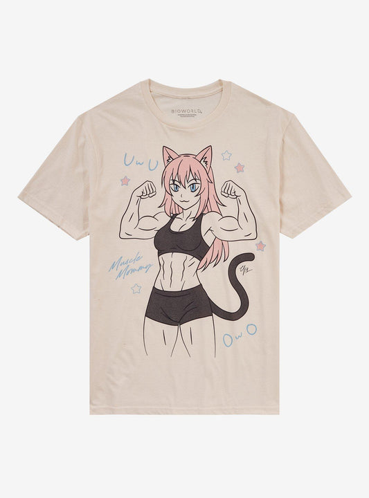 Muscle Mommy T-Shirt