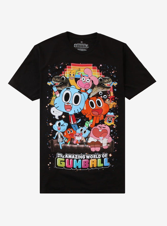 The Amazing World Of Gumball Group T-Shirt