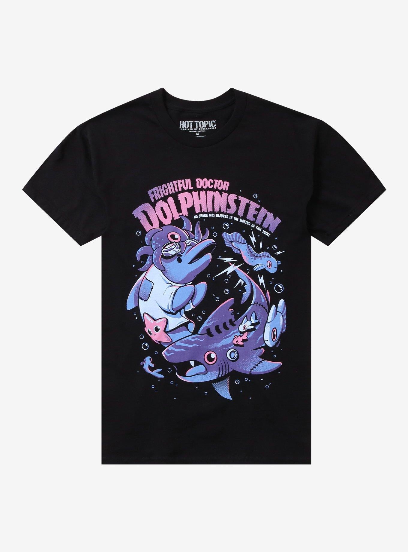 Doctor Dolphinstein TShirt By Ilustrata Graphic Tee | Graphic Tee | Unisex Shirt | Best-Selling Design