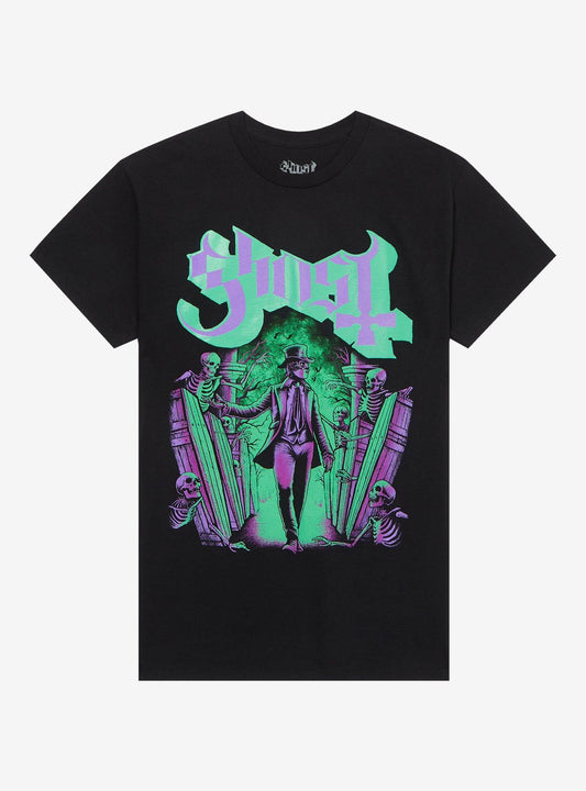 Ghost Papa V Perpetua Portal Glow-In-The-Dark T-Shirt