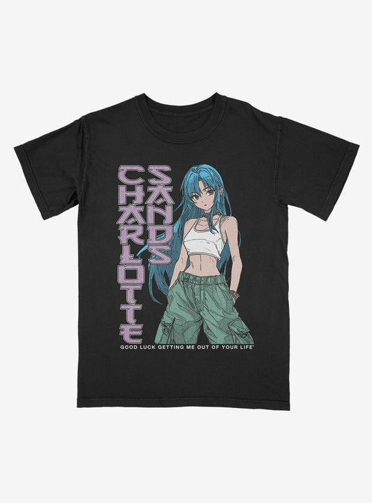 Charlotte Sands Good Luck Anime T-Shirt Hot Topic Exclusive