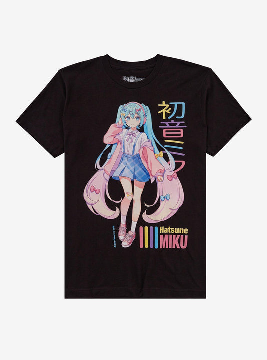 Hatsune Miku Pastel Outfit T-Shirt