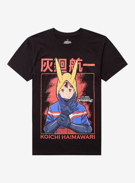 My Hero Academia: Vigilantes Haimawari Portrait T-Shirt