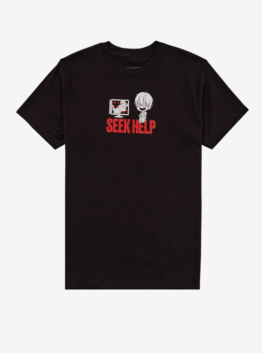 Seek Help BL TShirt Graphic Tee | Graphic Tee | Unisex Shirt | High-Quality Print