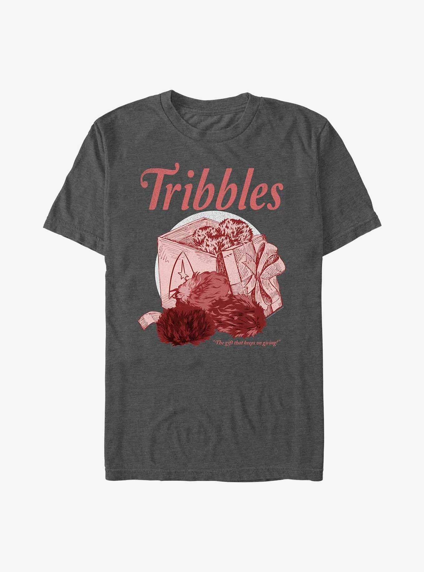 Star Trek Tribble Christmas Gift TShirt T-Shirt | Top Trending Graphic | Perfect For Daily Wear