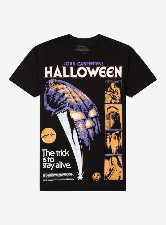 Halloween Stay Alive Tonal T-Shirt