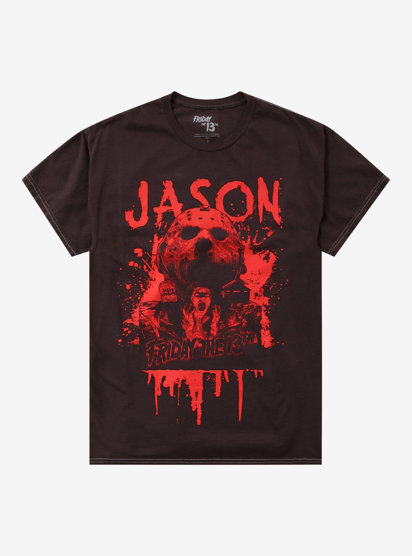 Friday The 13th Jason Blood Dripping T-Shirt